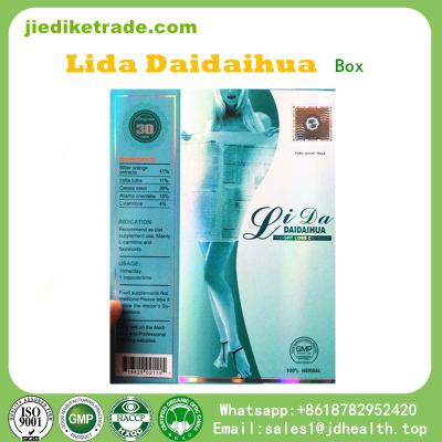 China Lida DaiDaiHua Strong Effective Slimming weight loss diet Capsule for sale