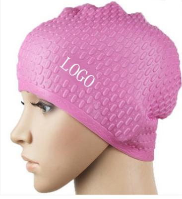 China Classic Design Comfortable Swim Cap High Elasticity For All People for sale