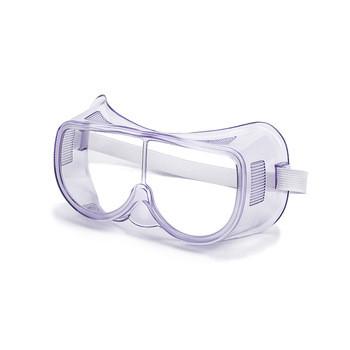 China Crystal Clear Work Safety Glasses , Non Fog Eye Protection Goggles for sale