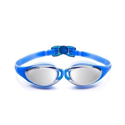 China 2021 New Swimming Swim Goggles Anti-Fog UV Protection  Adjustable Lenses For Men Women for sale
