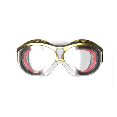 China Waterproof Prescription Optical Goggles Durable Prescribed Swimming Goggles for sale