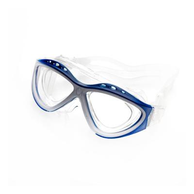 China Névoa ótica dos óculos de proteção da natação da prescrição da lente do PC resistente para adultos à venda