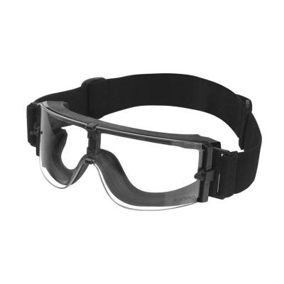 China Fog Resistance Industrial Safety Goggles With Adjustable FR Strap for sale