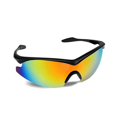 China Custom Polarized Sport Sunglasses Youth Polarized Athletic Sunglasses for sale
