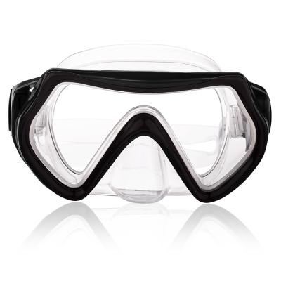 China Child Anti Fog Scuba Snorkel Mask Underwater Swim Glasses for sale