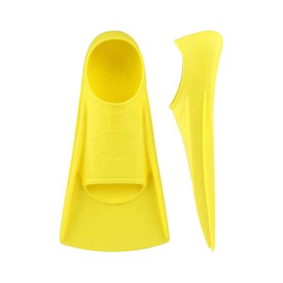 China Open Toe Silicone Diving Swim Fins For Snorkeling Customized Color for sale