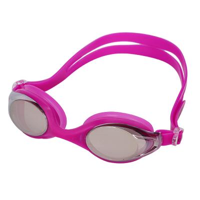 China Leakproof Polarized Adult Clear Swim Team Goggles Logo Printing for sale