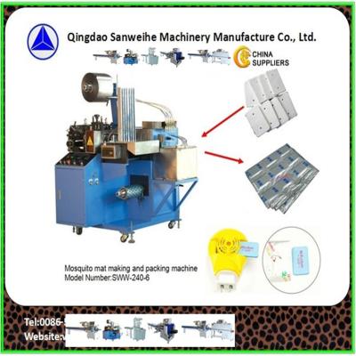 China Maquinaria de embalaje automático de 220V Maquinaria para fabricar mosquitos de 3 fases en venta
