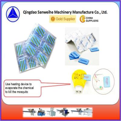 중국 640 매트/기계 구충제 반자동 포장 기계를 만드는 최소 모기 매트 판매용
