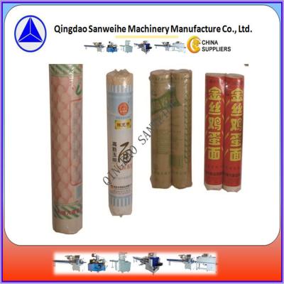 China Dry Long Noodle Packaging Machine Automatic 21KW  Heat Shrink Wrapping Machine for sale