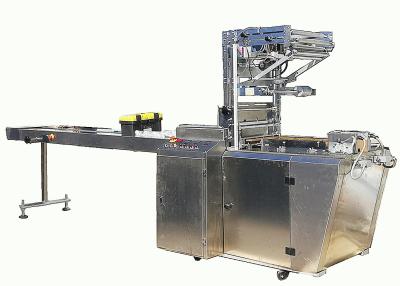 China X-Fold Type Rice-Cake Biscuit Over Wrapping Package Machine Te koop