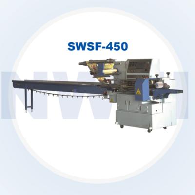 China SWSF 590 High Speed Flow Wrapper 220V 50HZ Automatic Flow Wrapping Machine for sale