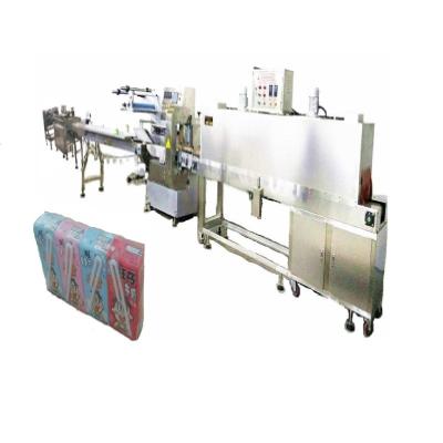 China 220V 50HZ Automated Packaging Line Collective Tetra Packed for sale