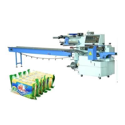 China Empaquetadora horizontal automática del pan de la máquina SWA 450 del paquete del flujo de CPP en venta