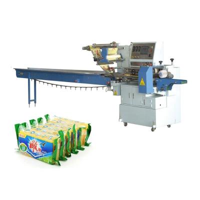 China Horizontal Flow Wrap Machine SWSF 720 Electric Automatic Packing Machine for sale