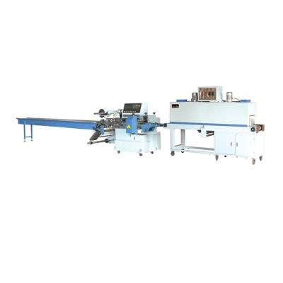 China 4.7KW Automatic Shrink Packaging Machine Heat Shrink Medical Packaging Machine for sale