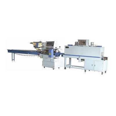 China Full Sealing Automatic Shrink Wrapping Machine POF Film  Heat Shrink Wrapper for sale
