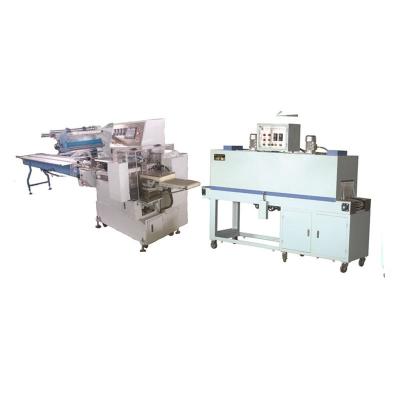 China 380V Automatic Shrink Packaging Machine D-Cam Motion Automatic Shrink Wrap Packing for sale