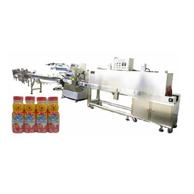 Китай Коллективная термоусадочная автоматизированная упаковочная линия Tetra Packaging Machine продается