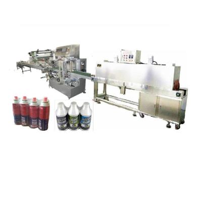 China Double Screw Rod Automated Packaging Line Collective Bottles Cans Auto Feeder for sale