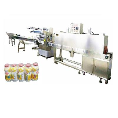 China Collective Milk Bottles Automated Packaging Line 2.5KW Automatic Feeding Machine for sale