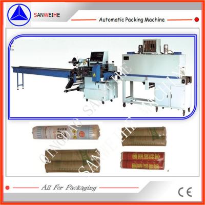 China Swf 590 Pasta Packaging Machine BOPP Automatic Shrink Packaging Machine for sale