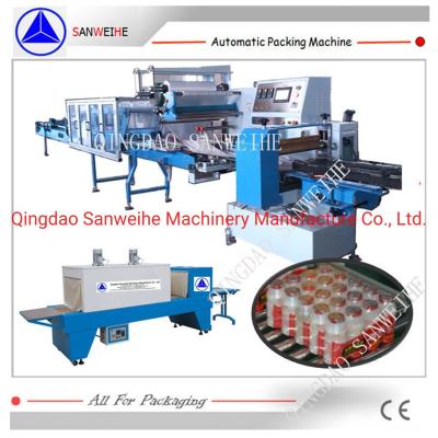 China Multi Row SWSF 800 Shrink Wrap Packing Machine  Secondary Packing SWD 4000 for sale