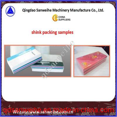 China Manual Magzine Books 220V Automatic Shrink Wrapping Machine Swd 2000 for sale