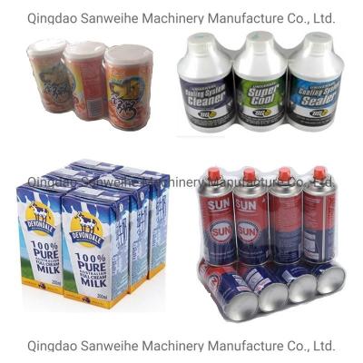 China PLC Control Automatic Packing Machine Fully Sealed Automatic Heat Shrink Packaging for sale