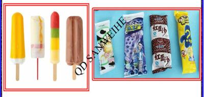 China Bread Biscuit Soap Horizontal Flow Wrap Machine CPP Ice Lolly Packaging Machine for sale