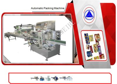 Chine Machine d'emballage à grande vitesse SGS SWC 590 Machine d'emballage d'oreillers à vendre