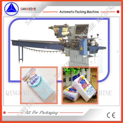 China PLC Control Foam Packing Machine Bulk Solid Napkin Packing Machine for sale