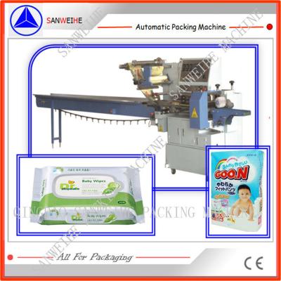 China CPP High Speed Bag Packing Machine Meat Chops Automatic Pillow Packing for sale