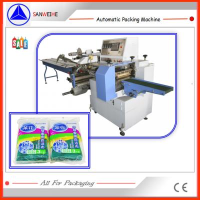 China 2.5KW Automatic Form Fill Seal Machine  Horizontal Shrink Wrap Packaging Machine for sale