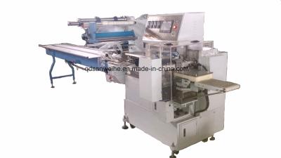 China Swwf 720 Flow Pack Machine Reciprocating Box Motion Auto Packing for sale