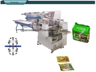 China SWWF 590 Máquina recíproca de embalagem de alimentos Caixa CPP Máquina de embalagem com movimento à venda