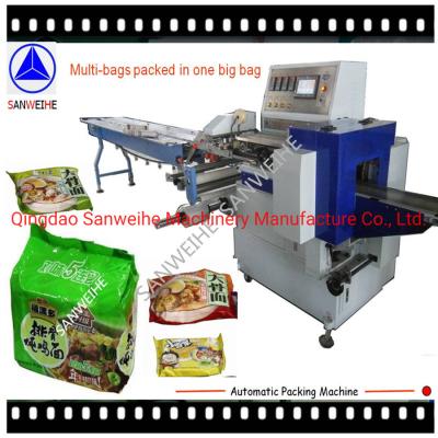 China 3.6KW High Speed Shrink Wrapper Swwf 590 Reciprocating Packaging Machine for sale