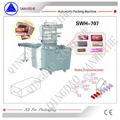 China Máquina de embalagem de bolsa de wafer 220 V X máquina de selagem dobrada à venda