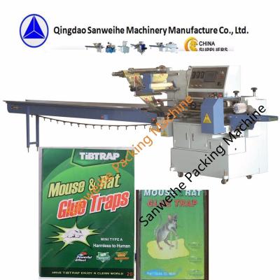 China OPP Flow Wrapping Machine 4.6KW 220V Automatic Horizontal Packing Machine for sale
