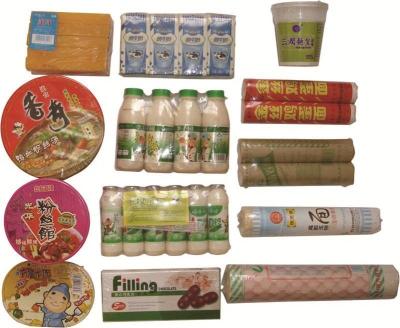 China Máquina de embalagem de macarrão seco 150 sacos/min Maggi 21 KW embalagem térmica de fase única à venda