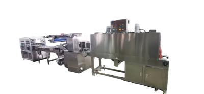 China SWD 2000 Tetra Bricks Shrink Wrap Packing Machinery with Customization for sale