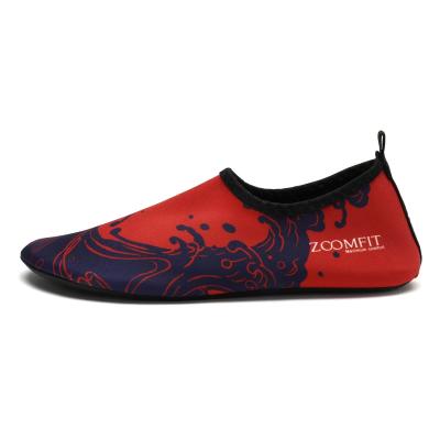 China Outdoor Women Aqua Shoes Anti Slip Outsole Ladies Water Shoes for sale