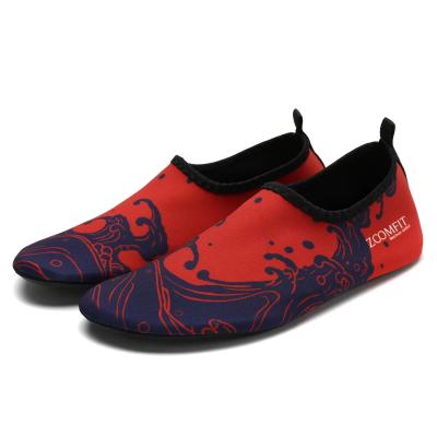 Китай Rubber Sole Womens Water Shoes For Water Activities Mesh Upper продается