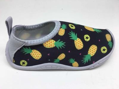 China Low Heel Kids Sandals Shoes Rubber Outsole Multicolor for sale