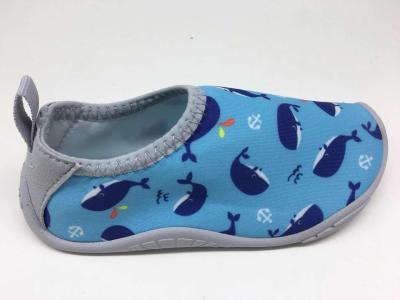 China Boys Girls Kids Aqua Shoes Unisex Anti Slip Sole For Beach Pool Te koop