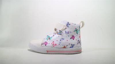 中国 Low Heel Cute Canvas Shoes Lace Up Closure For Flexibility 販売のため