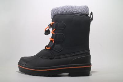 China Warmth Style boys snow boots Combined Childrens Winter Boots For Cold Season en venta