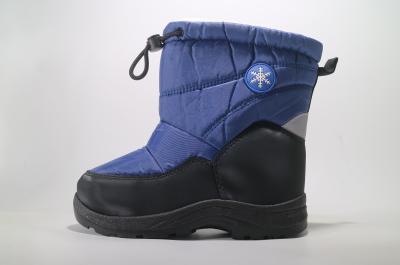 中国 Ankle Trendy Kids Winter Boots Sizes 27-36 For Cold Weather youth snow boots 販売のため