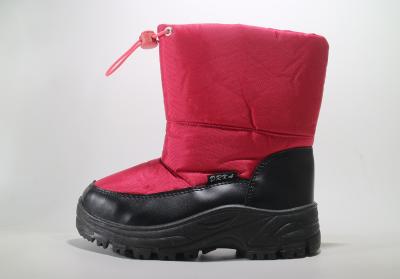 中国 Round Toe Kids Snow Boots Rubber Outsole Unisex youth snow shoes 販売のため