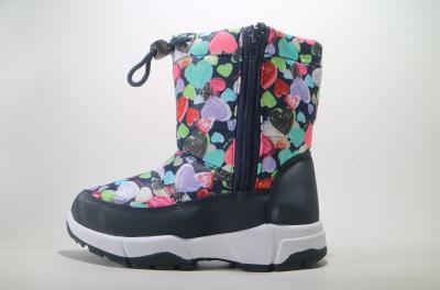 China Lightweight Kids Snow Boots Medium Unisex Winter Essential youth winter boots à venda